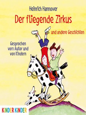 cover image of Der fliegende Zirkus und andere Geschichten